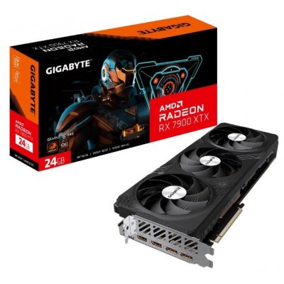 Gigabyte Radeon RX 7900 XTX GAMING OC 24G AMD 24 GB GDDR6 (Espera 4 dias)
